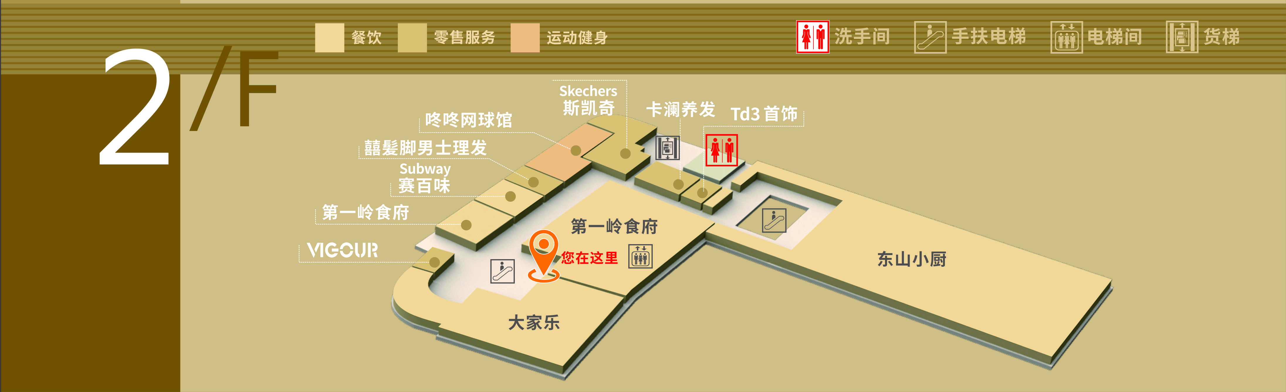 2F平面图