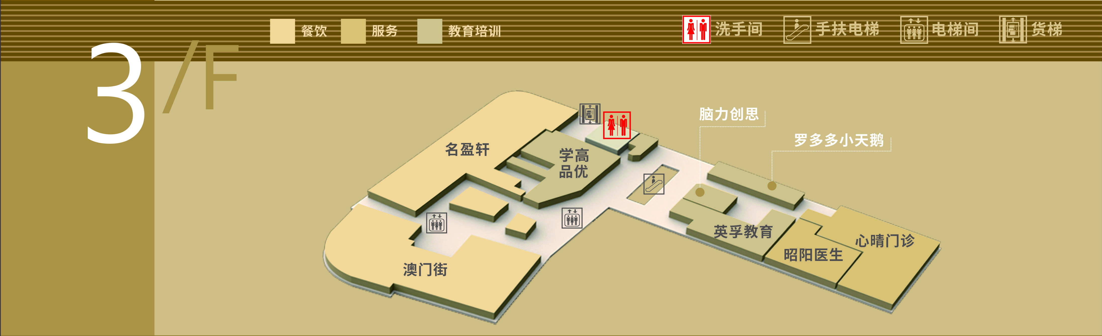 3F平面图